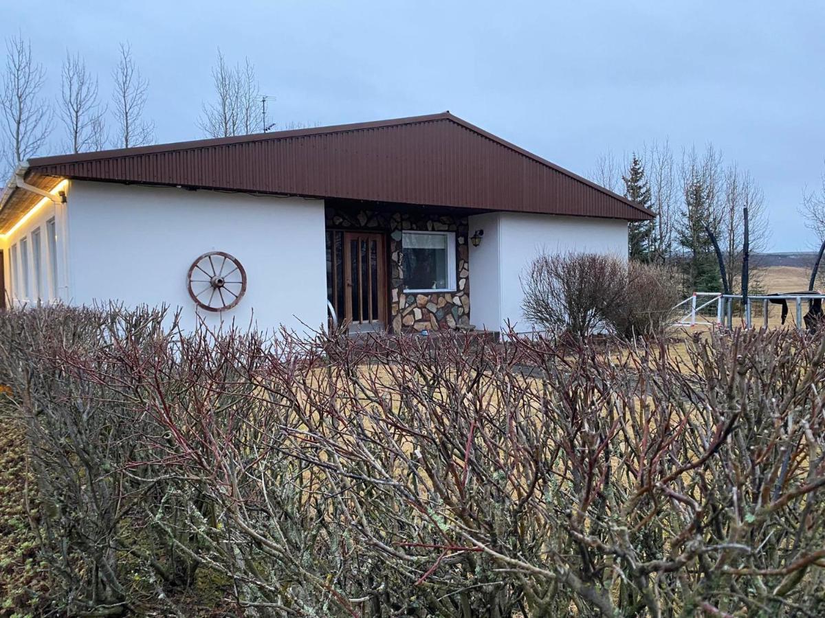 Villa Golden Circle Private Farmhouse With Hot Tub à Selfoss Extérieur photo