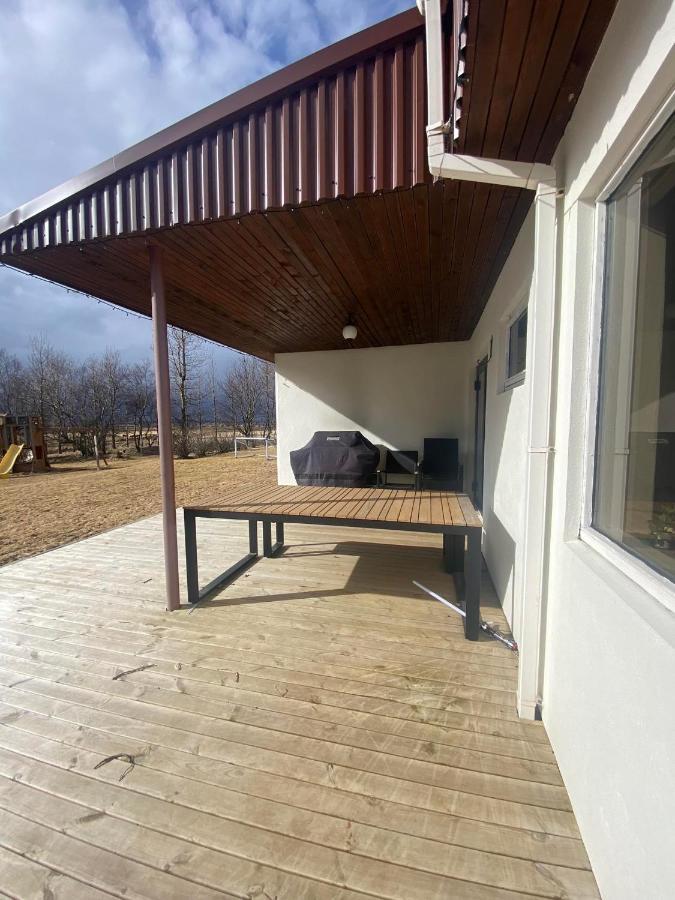 Villa Golden Circle Private Farmhouse With Hot Tub à Selfoss Extérieur photo
